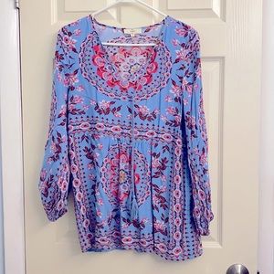 Blouse beautiful print